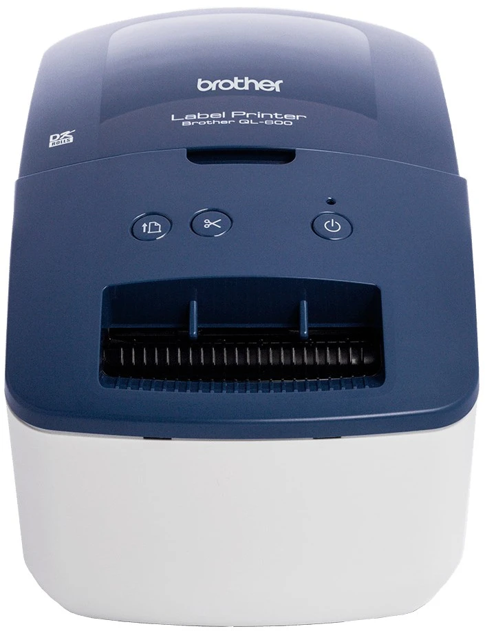 Brother QL-600B etikečių spausdintuvas Tiesioginis terminis 300 x 600 DPI 71 mm/sec Vielinis DK