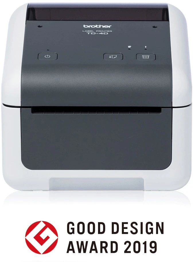 BROTHER TD-4410D DESKTOP LABEL THERMO Spausdintuvas, USB, SERIAL PORT