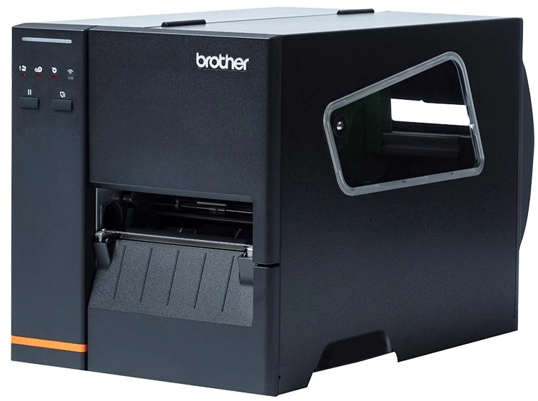 BROTHER TJ-4020TN PRAMONINIS ETIKETĖS TERMO PERDAVIMO Spausdintuvas, USB, LAN, NUORODASIS PORTAS, 6IPS