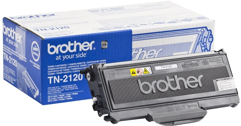Brother TN-2120 Toneris kasetė, Juodas