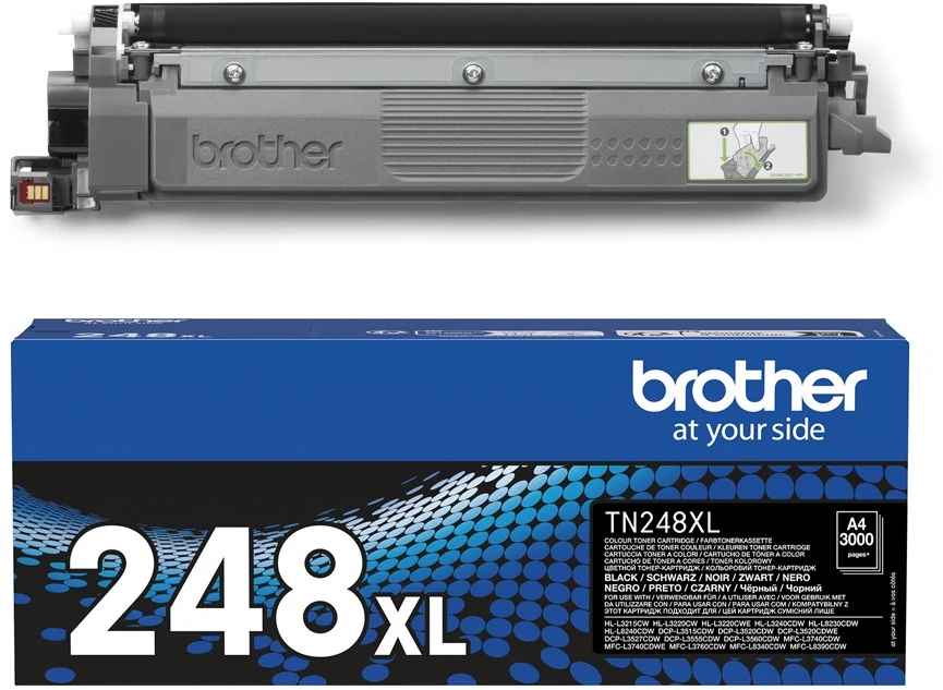 BROTHER TN248XLBK TONER Juodas 3000P