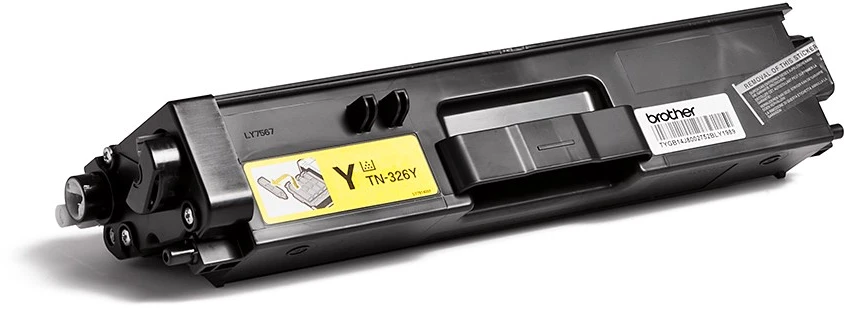 BROTHER TN-326Y TONER HIGH Geltonas 3500P