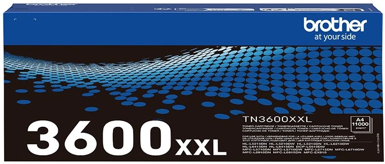Brother TN-3600XXL tonerio kasetė 1 vnt Originalus Juoda