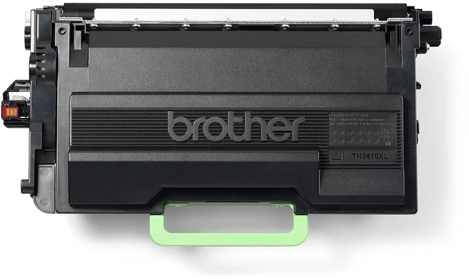 Brother TN-3610XL Genuine High Yield Toneris Cartridge, Juodas | Brother TN3610XL | Toneris cartridge | Juodas