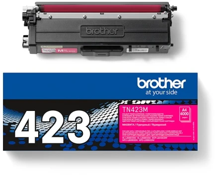 Brother TN-423M (TN423M) Lazerinė kasetė, Purpurinė