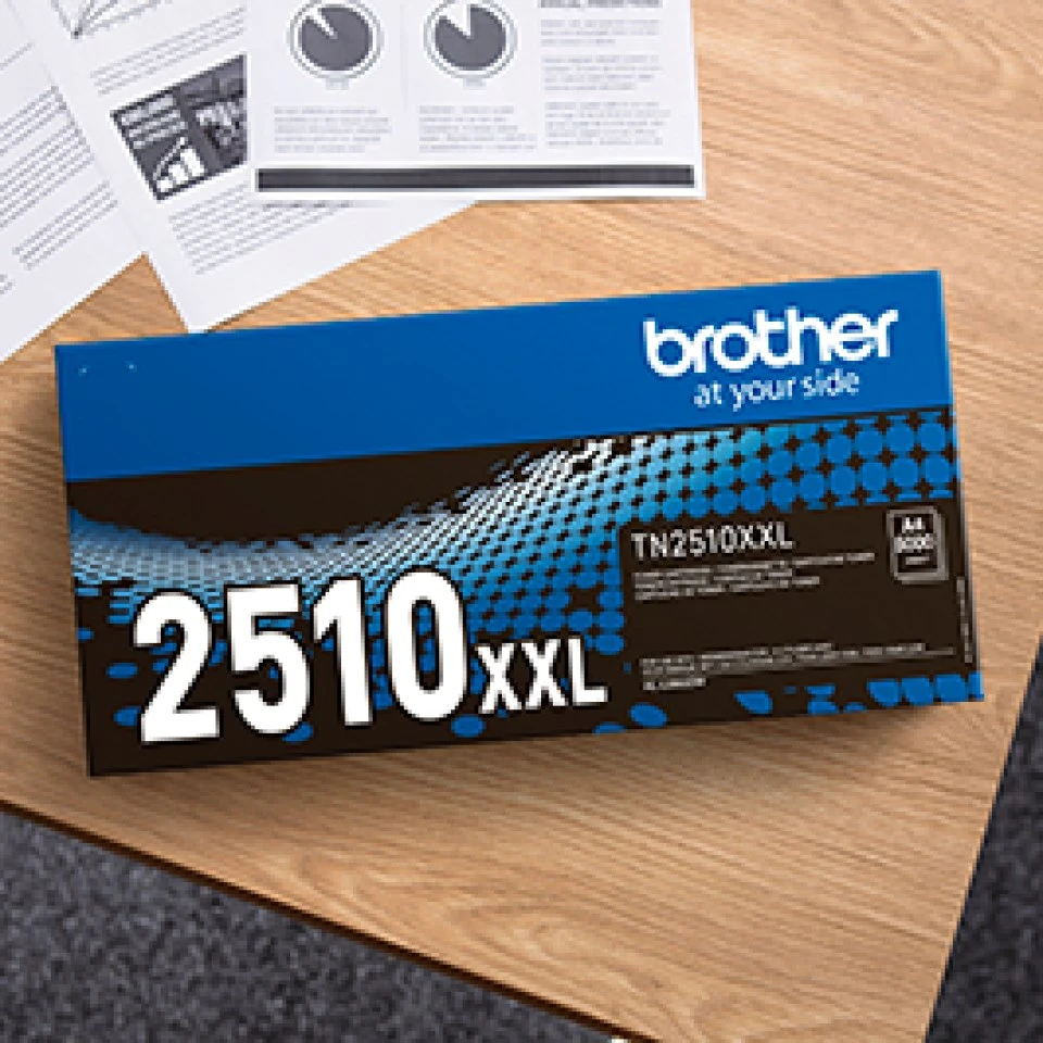 Brother TN2510XXL | Toneris Cartridge | Juodas
