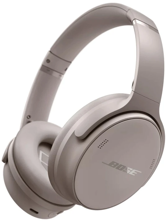 Belaidės ausinės Bose QuietComfort, Smėlio spalvos