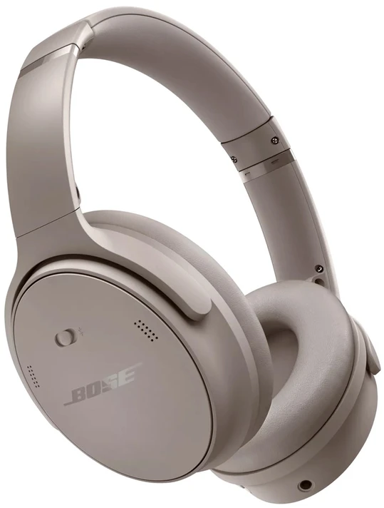 Belaidės ausinės Bose QuietComfort, Smėlio spalvos