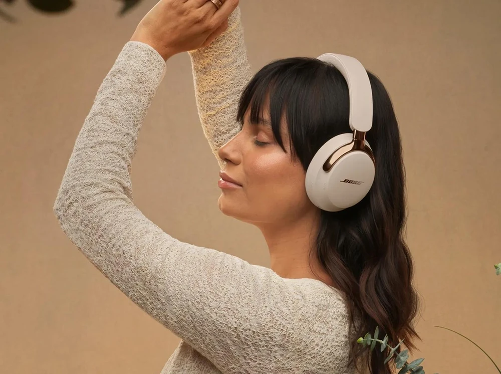 Bose QuietComfort Ultra 2. Gen Belaidės ausinės su aktyviu triukšmo slopinimu, BT 5.4, Driftwood Sand, EU