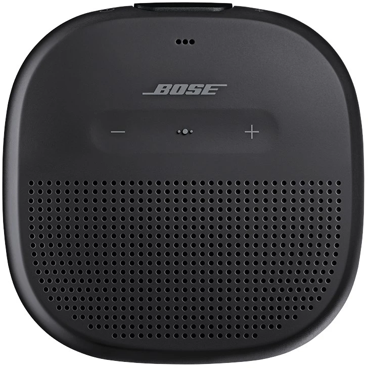 Bose® SoundLink® Micro Bluetooth® nešiojama kolonėlė, Juodos spalvos