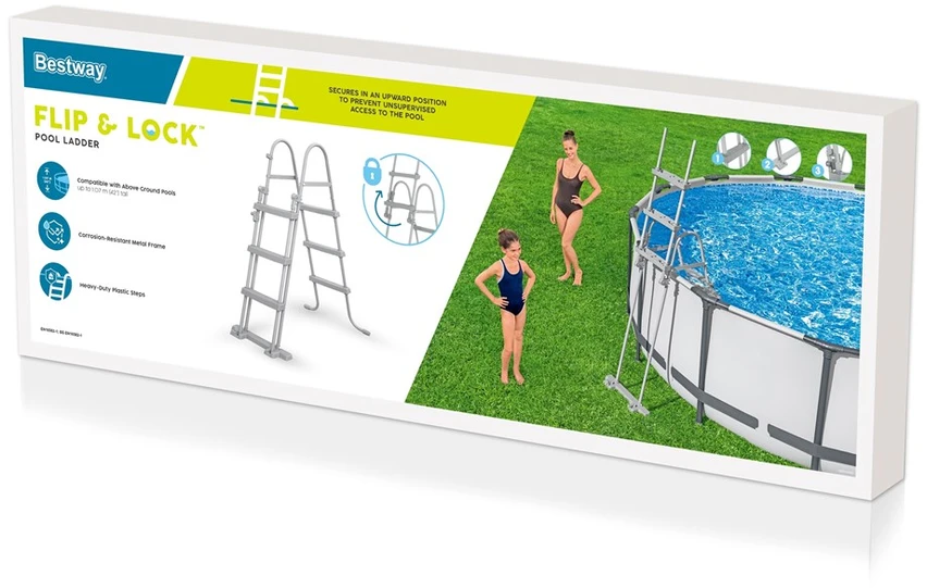 Bestway Baseino kopėčios 107 cm