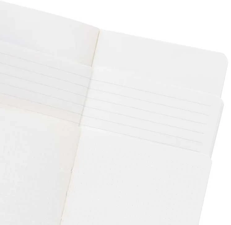 StarTech BT21 - A6 formato RJ sąsiuvinių rinkinys (3 vnt.)