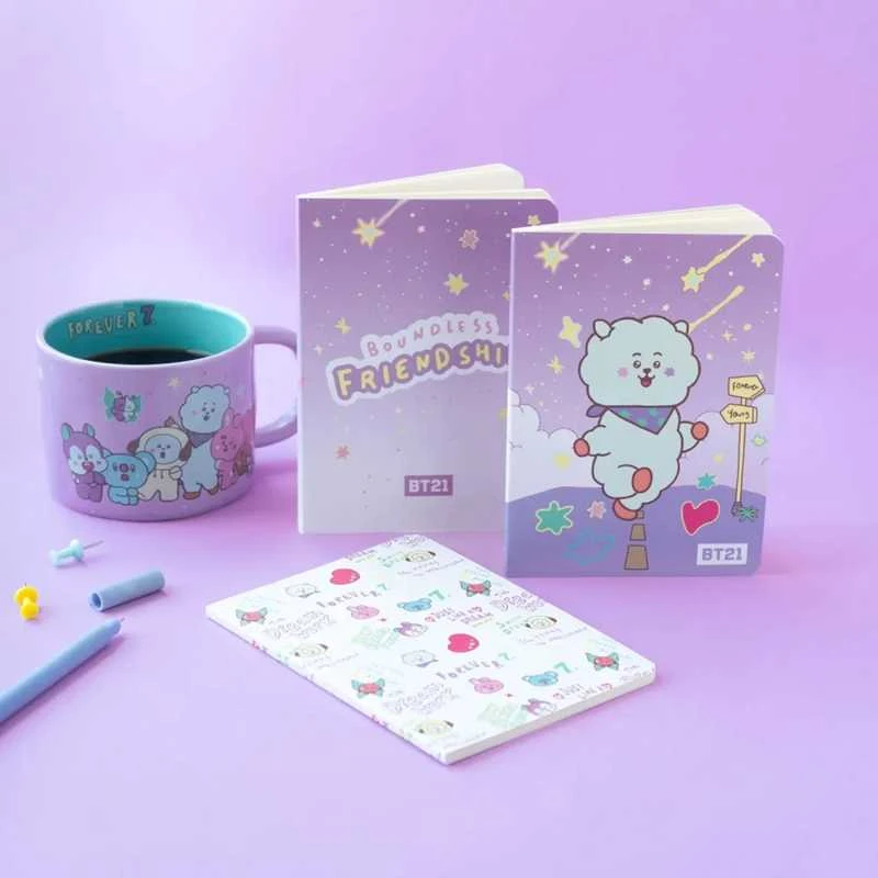 StarTech BT21 - A6 formato RJ sąsiuvinių rinkinys (3 vnt.)