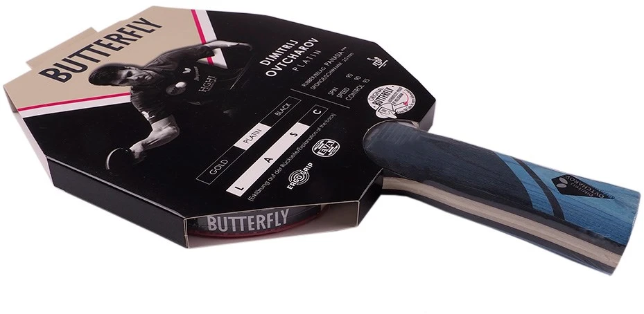 Stalo teniso raketė Butterfly Ovtcharov Platin 85226