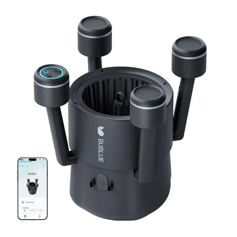 BUBLUE VORTEX V5 belaidis baseino valymo robotas Bublue Vortex V5