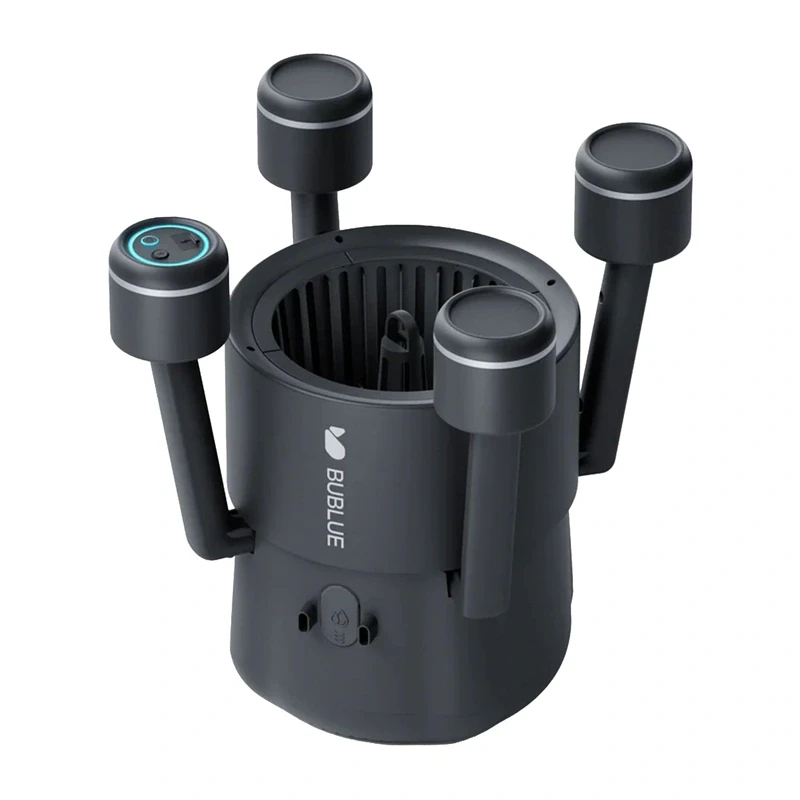 BUBLUE VORTEX V5 belaidis baseino valymo robotas Bublue Vortex V5