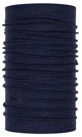 Kaklaskarė Buff Midweight Merino Wool Night Mėlyna Melange