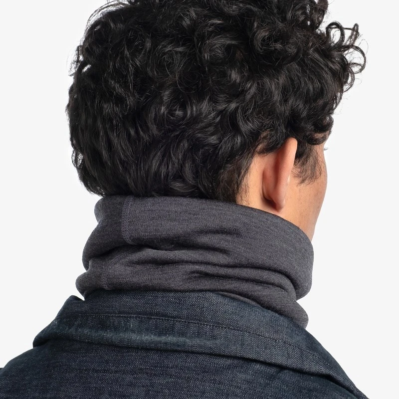 Priedai - Buff Multifunctional Sling Merino Heavyweight Kaklo Šildytuvas Solid Pilkas