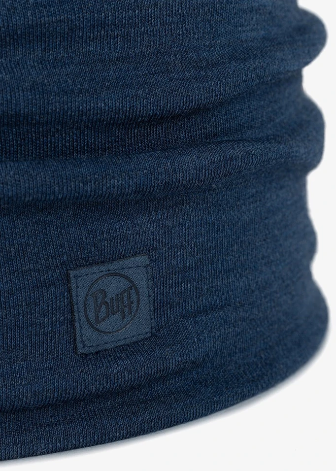 Kaklo Mova - Buff Heavyweight Merino Wool Mėlynas