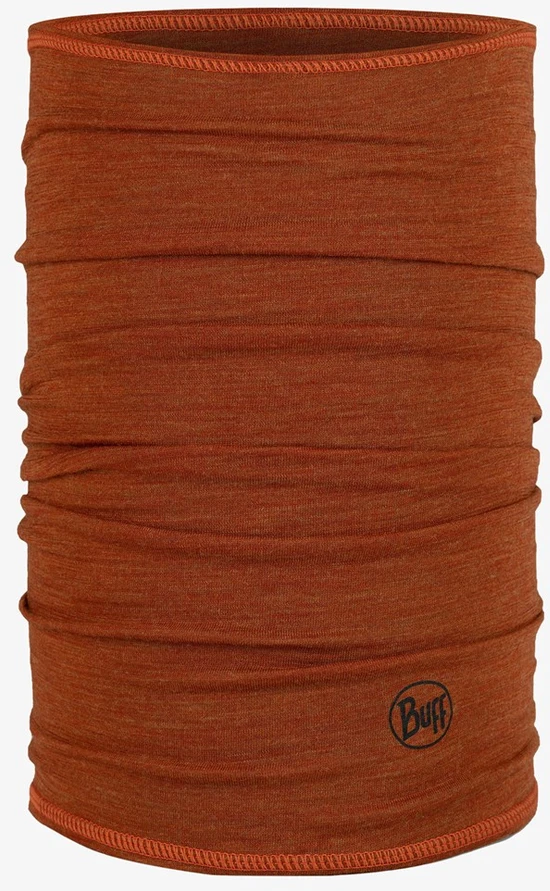 Kaklo Mova - Buff Lengvas Merino Vilna Cinamonas