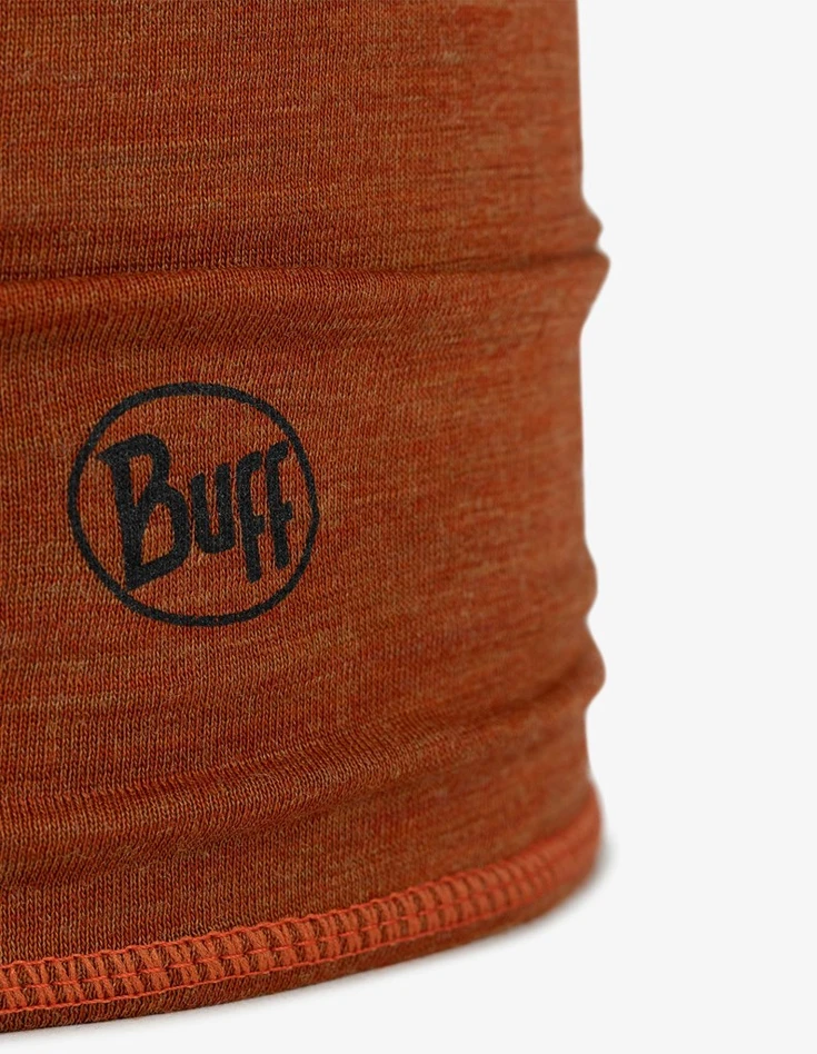 Kaklo Mova - Buff Lengvas Merino Vilna Cinamonas