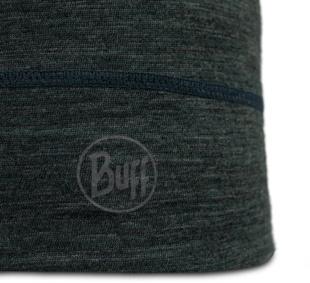 Kepurė - Buff Lightweight Merino Wool Beanie Kepurė, Unisex, Žalia