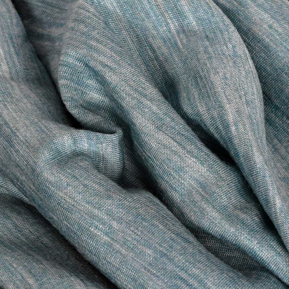 Mėlyna Buff Solid Pool Neckwear Mėlyna