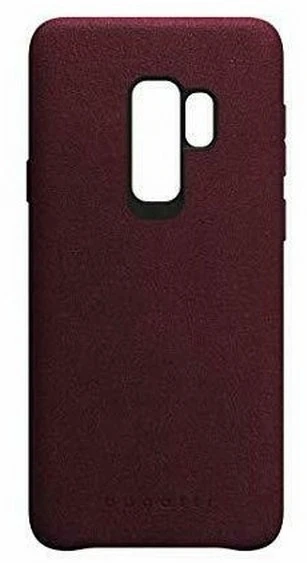 Dėklas „Bugatti Porto SS18“ „Samsung S9 G960“ aviečių spalvos 31388