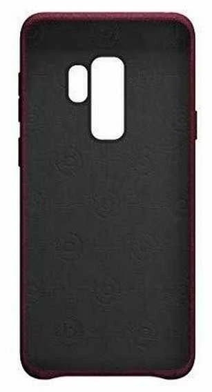 Dėklas „Bugatti Porto SS18“ „Samsung Galaxy S9 Plus G965“ aviečių spalvos 31389