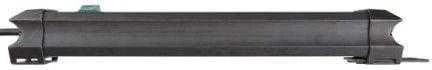 Brennenstuhl Premium Line - PPrailgintuvas: 6 - 3m - juodas 1951160100 / GT-657