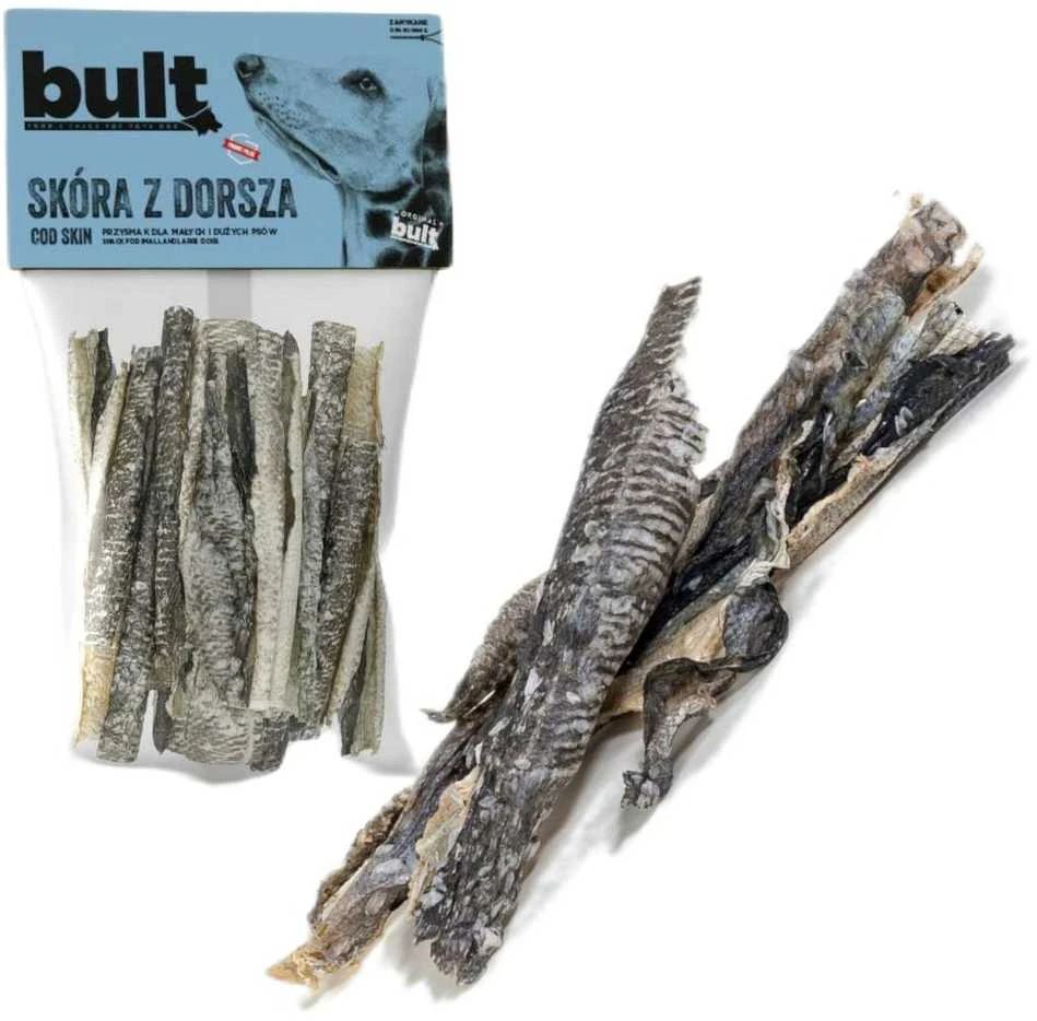 BULT Cod skin - dog treat - 50g