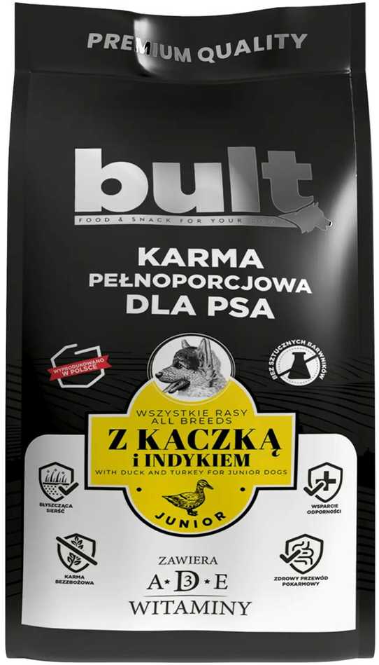 Šunų Maistas - BULT Antiena ir Kalakutiena Šuniukams Sausas 3kg Be Grūdų