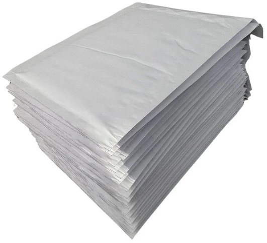 BESTPAK Bubble envelopes padded envelopes A11 200 pcs. Baltas