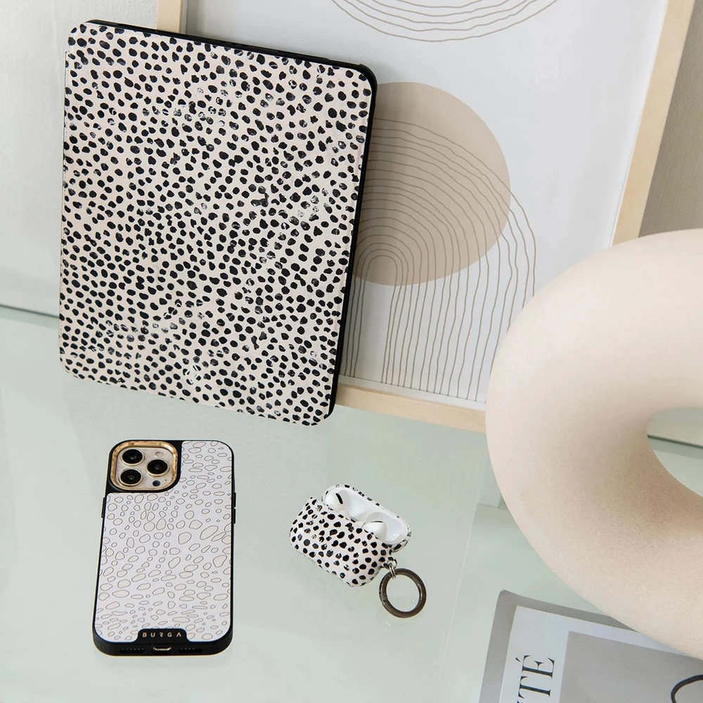 Burga Airpods Dėklas, Almond Latte – Airpods Pro 3