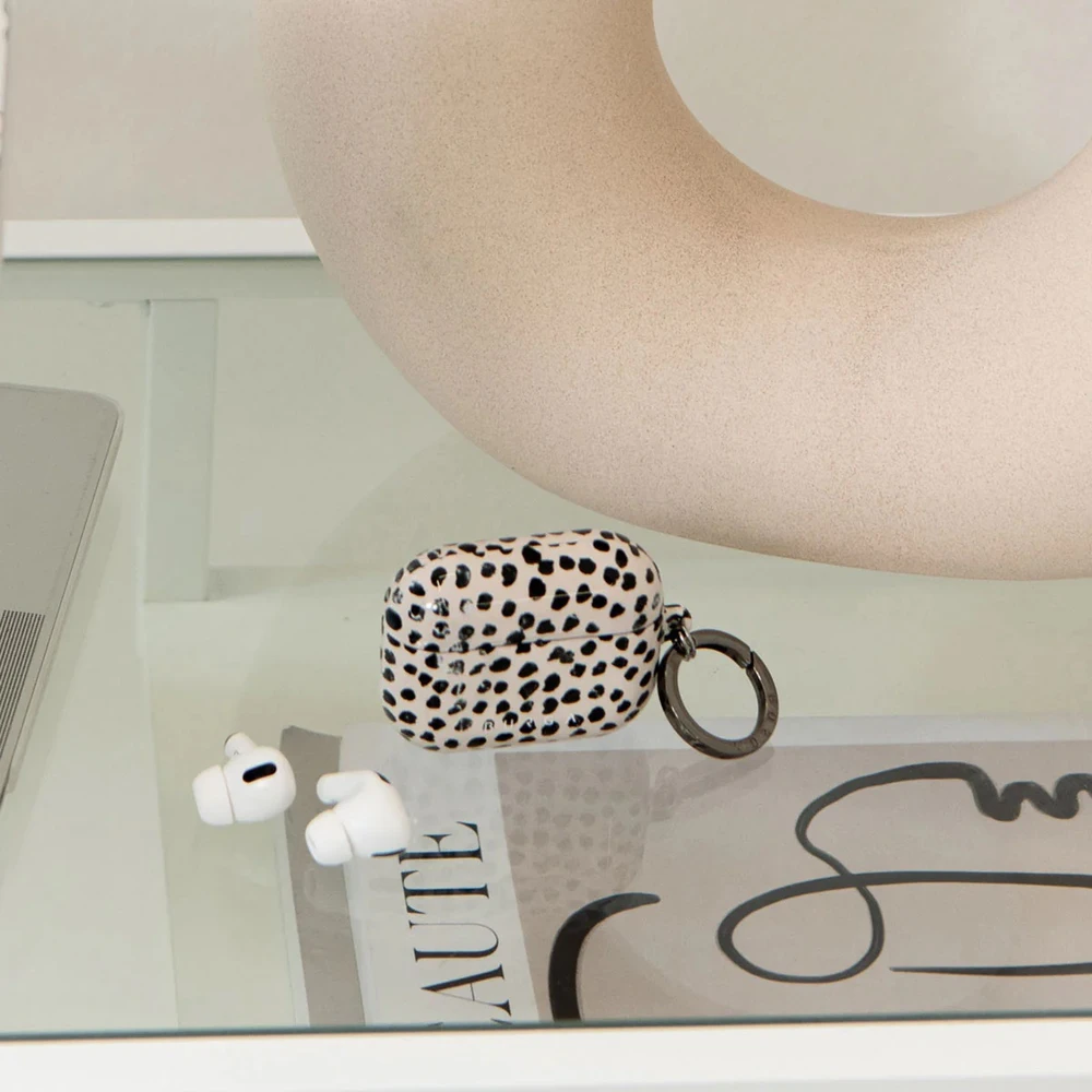 MyScreen Burga Airpods dėklas, Almond Latte – Airpods 4