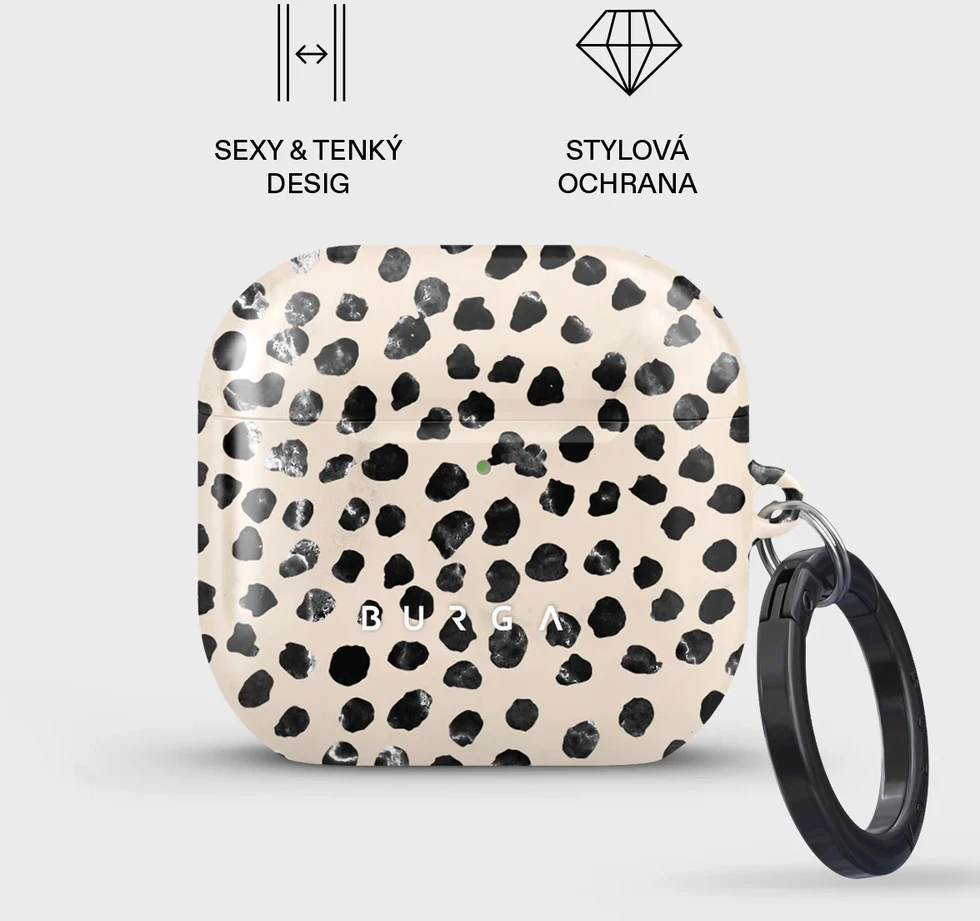 MyScreen Burga Airpods dėklas, Almond Latte – Airpods 4