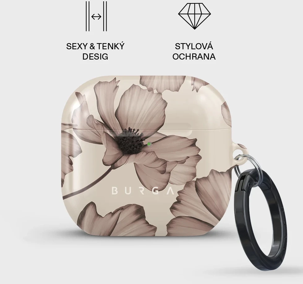 Dėklas Burga Barely Yours case For AirPods 4