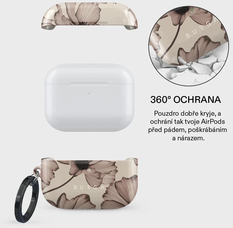 Burga Airpods dėklas, Barely Yours – Airpods Pro 3