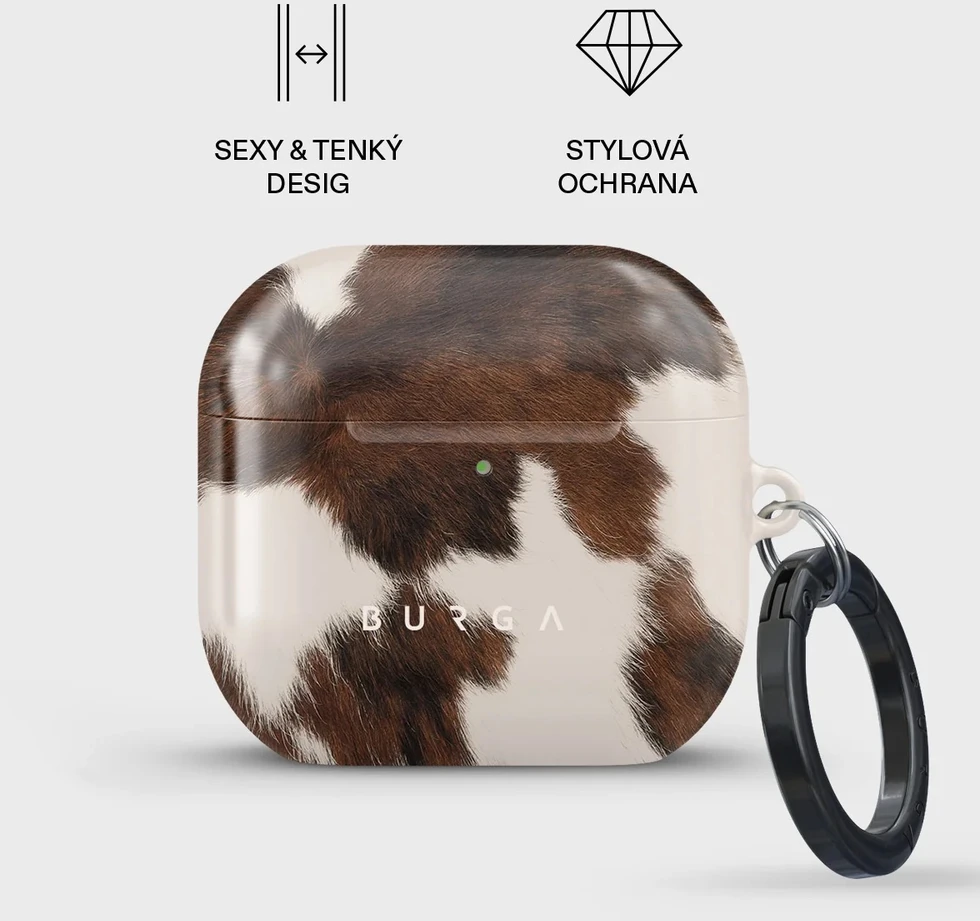 Burga Airpods dėklas, Celestial – Airpods 4