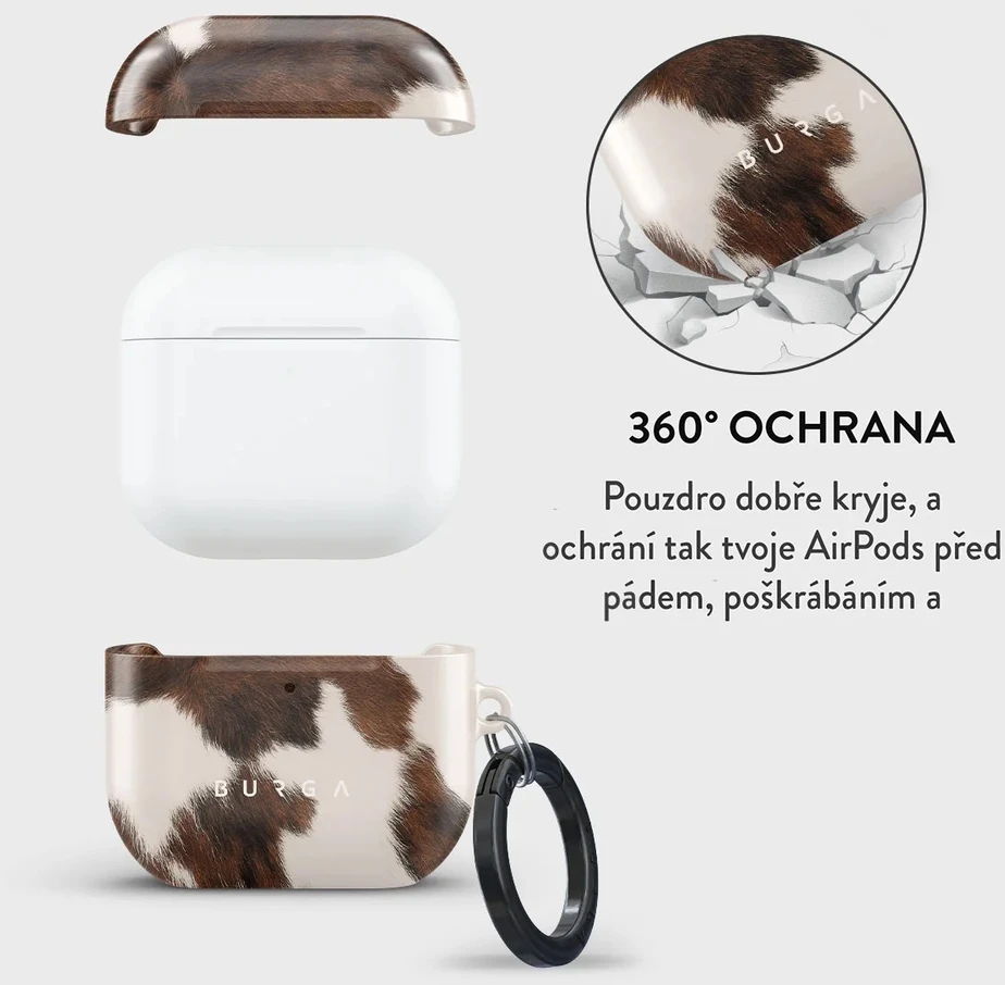 Burga Airpods dėklas, Celestial – Airpods 4