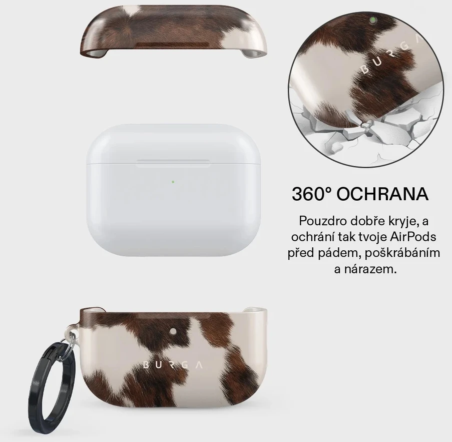 Burga Airpods Dėklas, Celestial – Airpods Pro 3