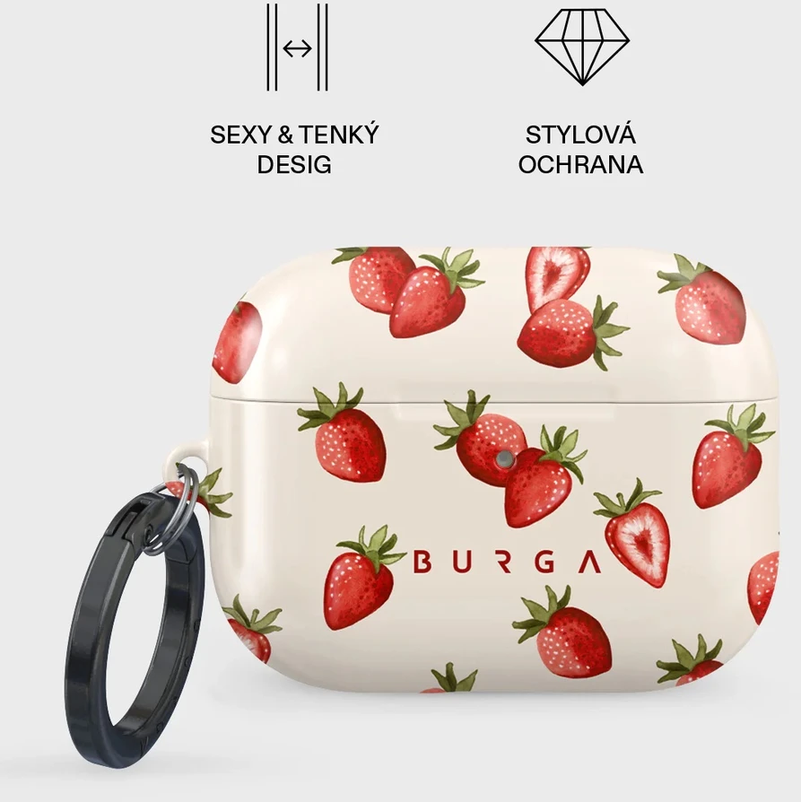 Burga AirPods dėklas, Freshly Picked – AirPods Pro 3