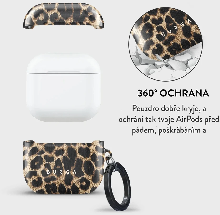 AirPods dėklas „Burga“, „Player“ – AirPods 4