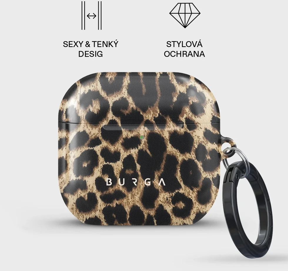 AirPods dėklas „Burga“, „Player“ – AirPods 4