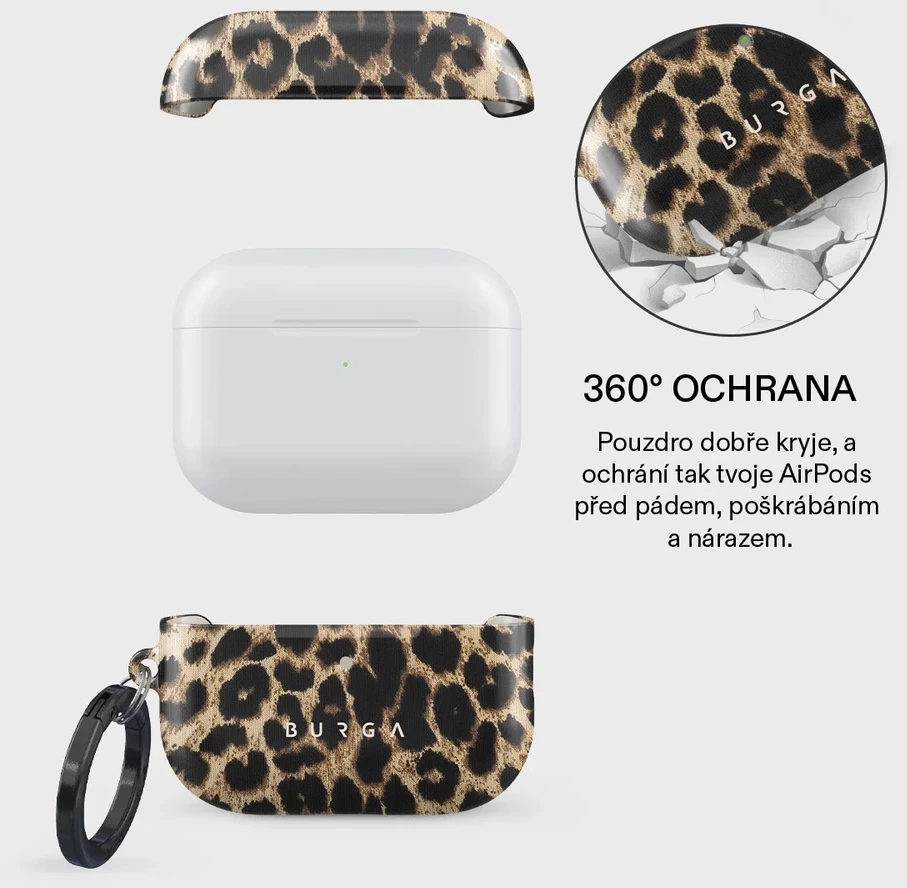 Urban Burga Airpods dėklas, Player – Airpods Pro 3