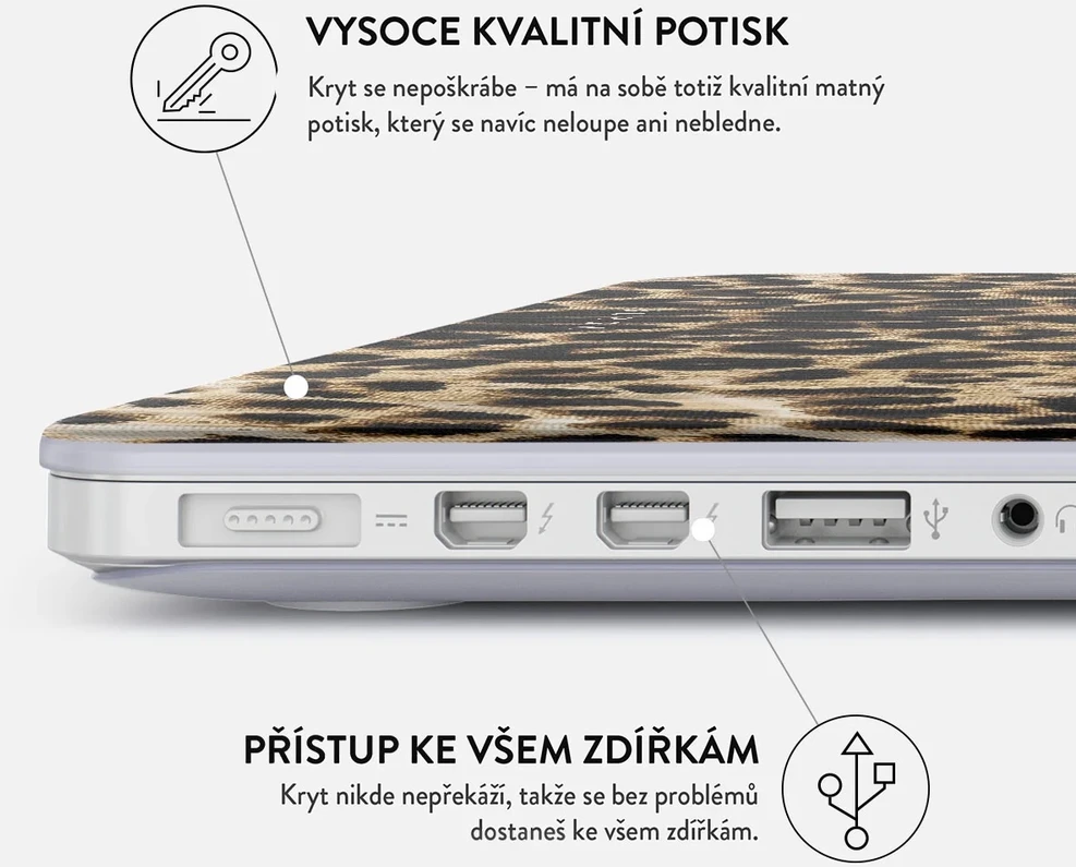 Burga „MacBook“ dėklas, Player – MacBook Air 13″