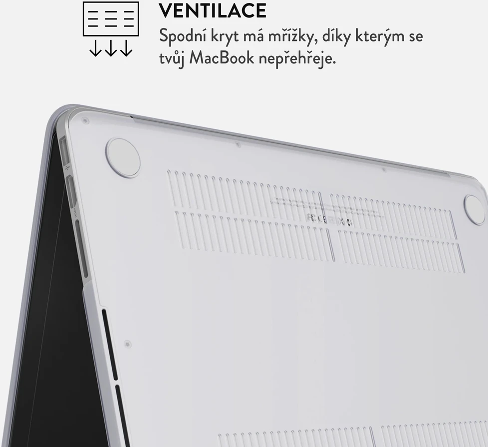 Burga „MacBook“ dėklas, Player – MacBook Air 13″