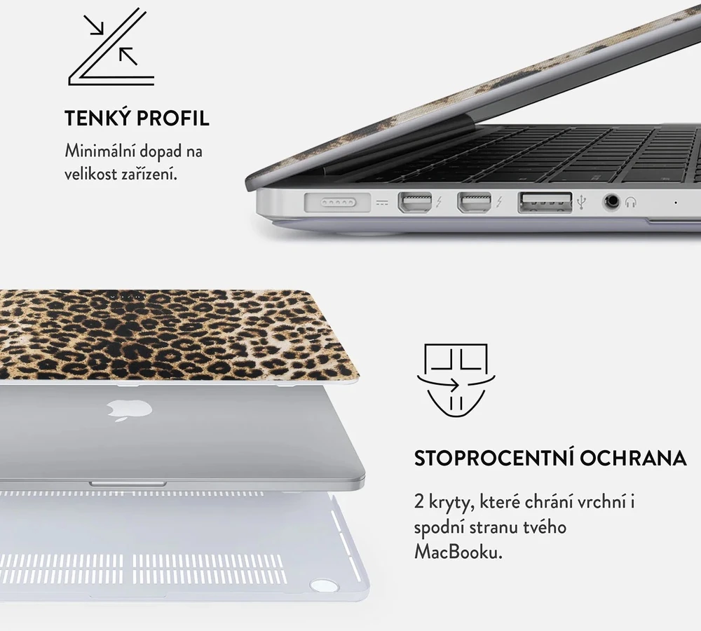 Burga „MacBook“ dėklas, Player – MacBook Air 13″