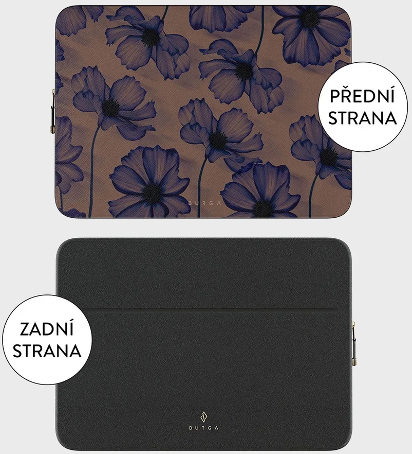 Burga Velvet Night - Nešiojamas kompiuteris Case 14"