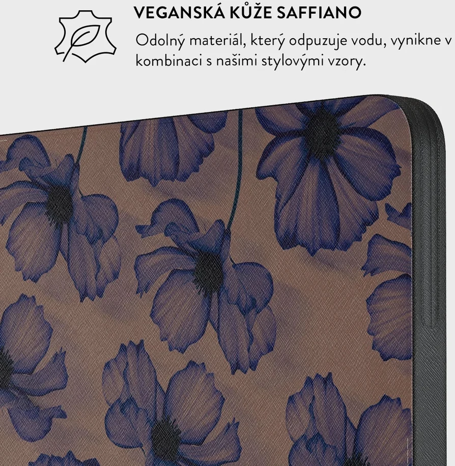 Burga Velvet Night - Nešiojamas kompiuteris Case 14"